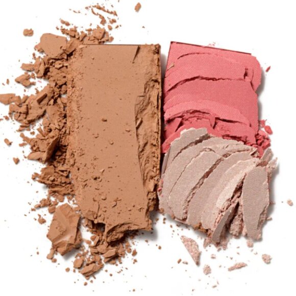 🍭3/$25🍭REINA REBELDE On Your Face Contour + Color Trio Face Palette in ADORADA - Picture 2 of 6